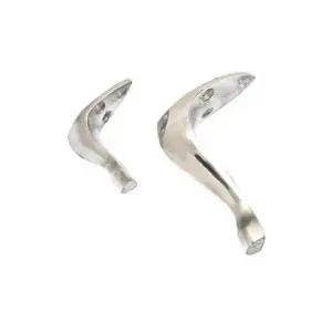 [하프클럽/셀러허브]가구다리(학다리 소품다리 실버_550mm)1개