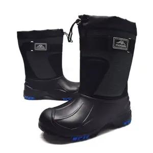 남성 겨울 슈즈 방한 장화 다용도 남성 찍찍이 부츠 gSH8+3fUf