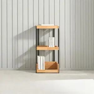 [하프클럽/셀러허브]다이젠 메이디 원목 선반 선반장 400 3단