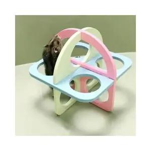 햄스터 정글짐 사다리 정글짐 케이지