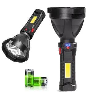충전식COB랜턴 LED조명 손전등 캠핑후레쉬