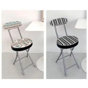 [하프클럽/셀러허브]의자 쿠션 폴딩의자 간이의자 체어 캠핑 1P