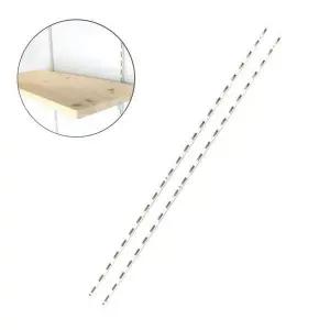 [하프클럽/셀러허브]선반 기둥 2P 벽선반 찬넬 설치 인테리어 찬넬