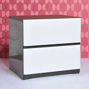 [하프클럽/셀러허브]젠시아A 루니링 450 이쁜협탁 2단 협탁