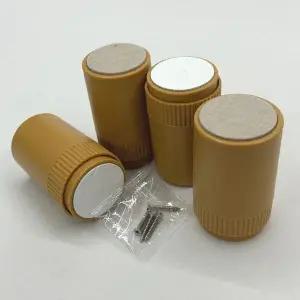 [하프클럽/셀러허브]우드원형 책상다리연장 책상 식탁 다리 10cm 4P