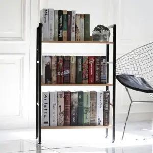 [하프클럽/셀러허브]이지 책장선반 책장겸용선반 3단