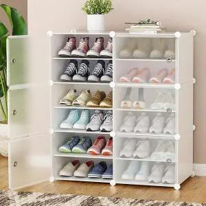 [하프클럽/셀러허브]신발장 조립식 신발수납박스 신발보관함 6단