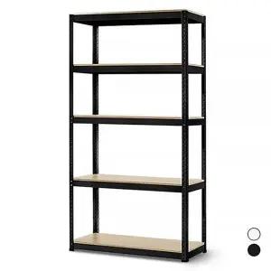 [하프클럽/셀러허브]렉선반 다용도수납선반장 무볼트앵글90 5단 180