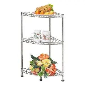 [하프클럽/셀러허브]수납선반 베란다 베란다선반 팬트리 3단