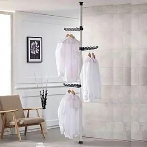 [하프클럽/셀러허브]행거 고급형 옷걸이행거 벽걸이행거 다용도 1단