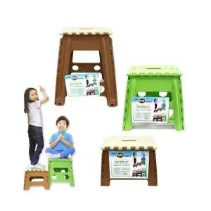 [하프클럽/셀러허브]이쁜이 탄탄 정리 접이의자(중)