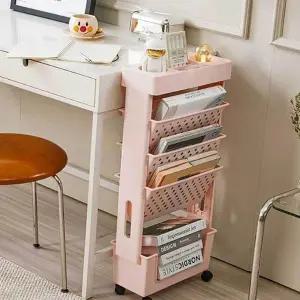 [하프클럽/셀러허브]북트롤리 책트롤리 북카트 이동식북트레이