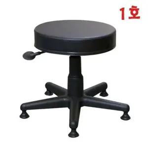 [하프클럽/셀러허브]진찰의자 쿠션의자 블랙 고정형 원형1호 C1