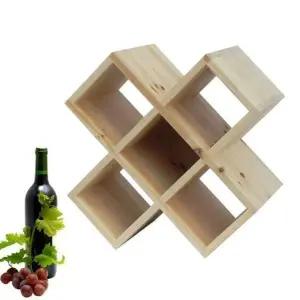 [하프클럽/셀러허브]삼나무원목 와인수납장 와인장식장 와인랙