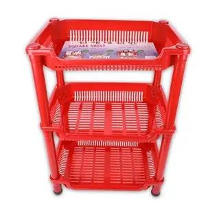 [하프클럽/셀러허브]직사각선반 욕실 3단(중)