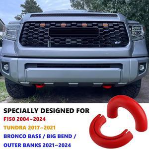 견인 커버 고성능 예비 부품 실리콘 자동차 액세서리 Ford F150 2004 Big Bend 용 간편한 설치