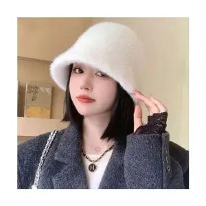 [하프클럽/셀러허브]라운드 겨울 귀도리 가을 군 털모자 니트 여성