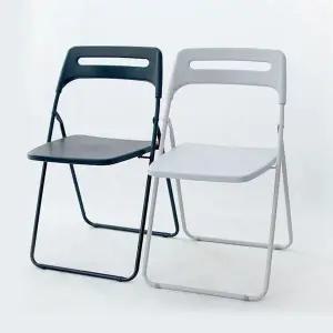 [하프클럽/셀러허브]멀티체어 의자 회의용 폴딩의자 공연 접이식