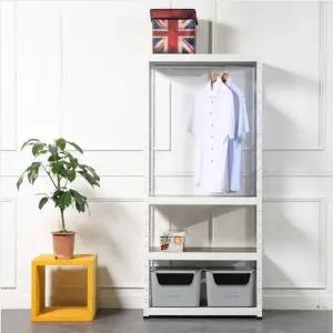 [하프클럽/셀러허브]행거 500 타입 조립식 무볼트 500_500_1800 4단