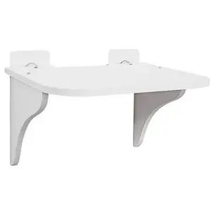 [하프클럽/셀러허브]조립식 1단 선반 전선 정리 받침대