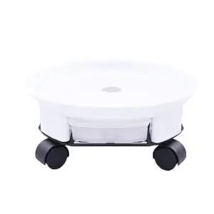 [하프클럽/셀러허브]이동식 물받이 미니화분 화분 받침대