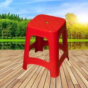 [하프클럽/셀러허브]신형 간편의자 사각 간이의자/포장마차 체어