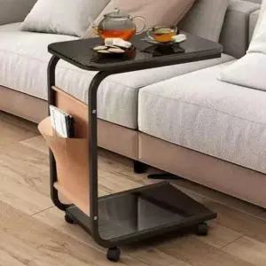 [하프클럽/셀러허브]소파 소파테이블 침대 협탁 사이드 테이블 2단