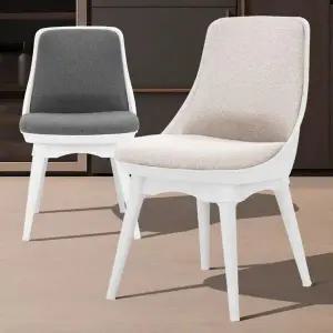 [하프클럽/셀러허브]빈티지패브릭 플라스틱업소용카페 c19고정의자