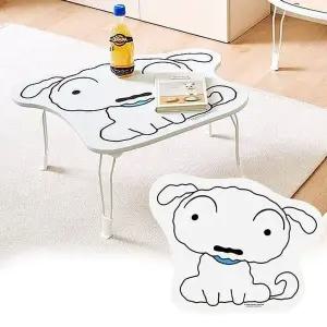 [하프클럽/셀러허브]접이식 짱구밥상 테이블 흰둥이 밥상 1P