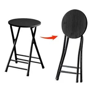 [하프클럽/셀러허브]접이식 간이의자 화장대 식탁 스툴 폴딩체어