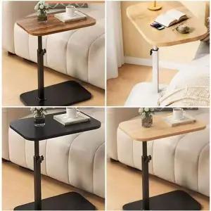 [하프클럽/셀러허브]사이드테이블 침대 쇼파 360도회전높이조절