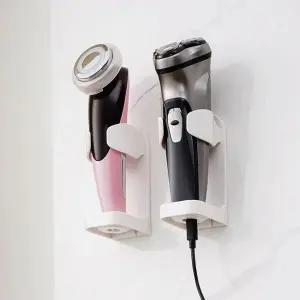 [하프클럽/셀러허브]칫솔거치대 면도기홀더 욕실정리 전동기거치