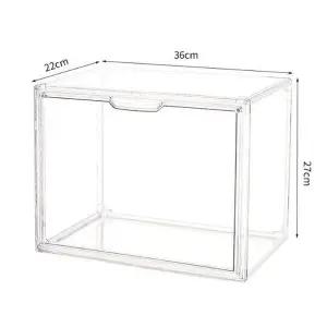 [하프클럽/셀러허브]장식장 케이스 가방보관함 수납 진열장 중형