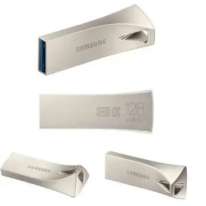 BAR Plus USB 3.1 Flash Drive (MUF-BE3) 128GB