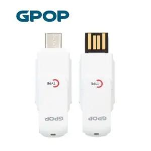 유에스비 메모리 OTG USB Flash Drive C타입 32GB 128기가 USB32 카드형USB