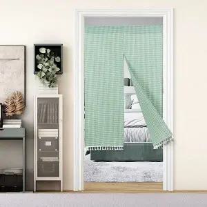 [콩심팥심]그린바란스 방문커튼 현관가림막 천 가리개 공간분리 가리개