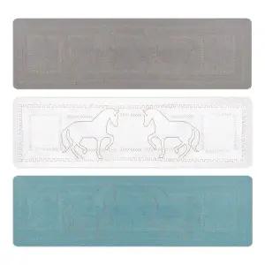 [콩심팥심]에스닉퀼트 소형카페트 거실패드 바닥 북유럽 빈티지 거실러그