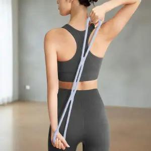 [콩심팥심]8자형 고탄력 튜빙밴드 전신 근력 강화 운동기구 홈트레이닝 소도구