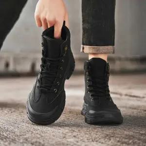 캐주얼 빈티지 데일리 남성 워커 스니커즈