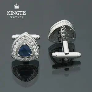 남성용 카우스버튼 클래식 정장 아이템 메탈 소재 버튼