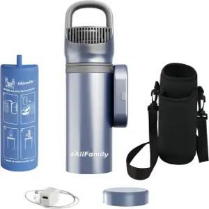 4ALLFAME 선구적인 인슐린 쿨러 여행 케이스 - 관리를 위한 약물 휴대용 용품