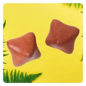 지압볼 마사지기 원목 핸드 건간한 맛사지기 손지압봉