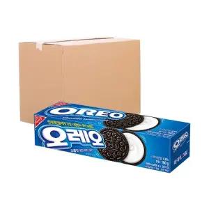 [박스] 동서 오레오 화이트크림 100g 24입