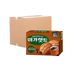 [박스] 롯데 마가렛트 구운모카 176g 12입