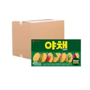 [박스] 롯데 야채크래커 249g 12입