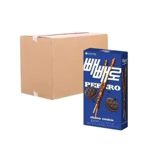 [박스] 롯데 초코쿠키 빼빼로 37g 40입