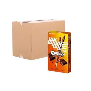 [박스] 롯데 크런키 빼빼로 39g 40입