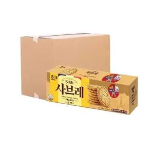 [박스] 해태 사브레 84g 24입