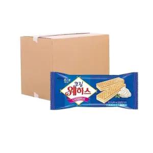 [박스] 해태 크림웨하스 50g 40입