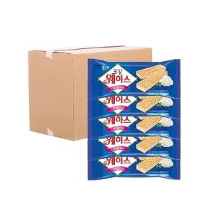 [박스] 해태 크림웨하스 5번들 245g 8입